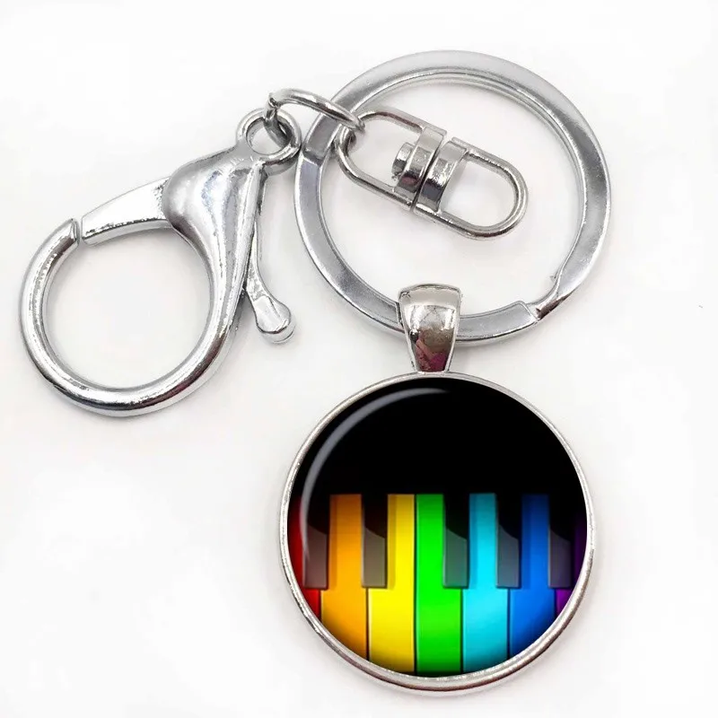 Jsilver keychain.