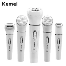 5 в 1, Женская бритва, шерстяное устройство, электробритва, бритва, женский эпилятор для бритья, Женская бритва, средство для удаления мозолей, щетка для очищения лица