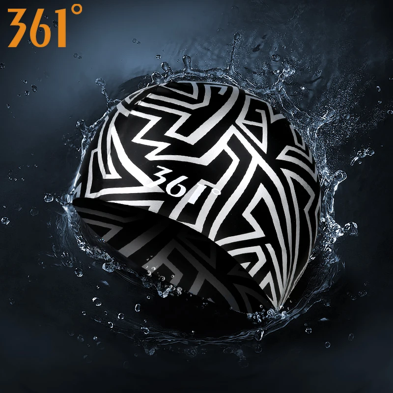361 унисекс силиконовая эластичная шапочка для плавания водонепроницаемый Шапочка для бассейна для взрослых