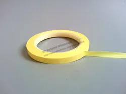 Versatile Adhesive Insulation Mylar Tape - 66M Roll, Anti - Flame, Yellow (9mm)