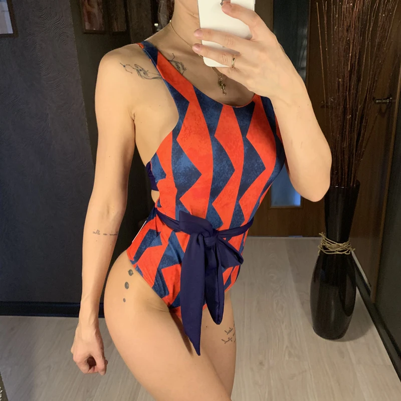 Billige 2019 badeanzug One Piece Bademode Frauen Verschmolzen Monokini Sexy Badegäste Feste Badeanzug Kann Weibliche Strand Schwimmen Anzüge Für Mädchen