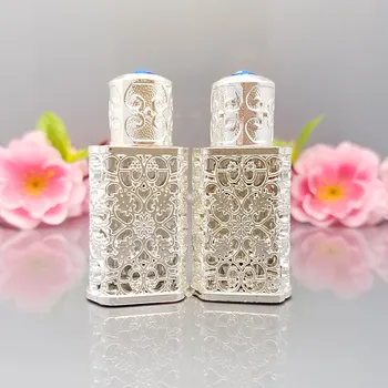 

3ML perfume sample bottles essential oil bottle small pefume containers refillable travel cosmetics bottles glass bottles NEW