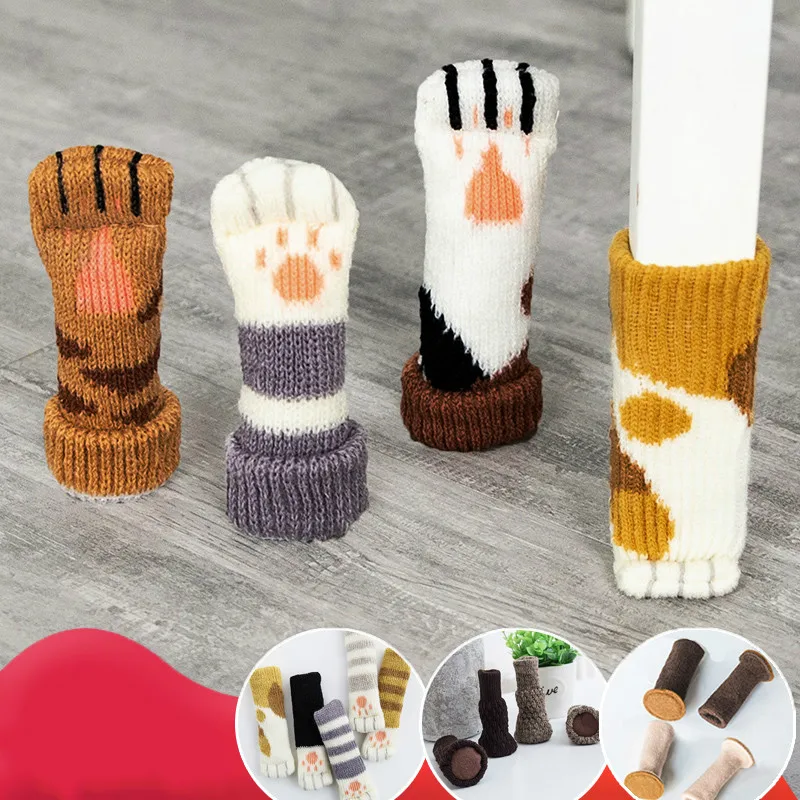 Japanese Style Table Chair Leg Protection Cover Desk Stool Feet