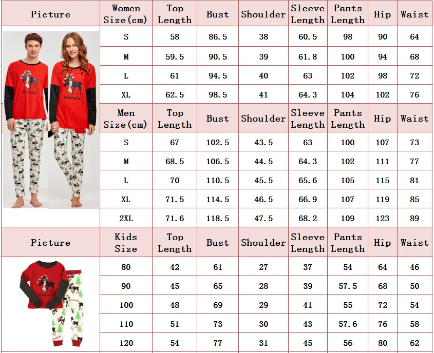 Рождественские Семейные одинаковые пижамные комплекты для взрослых, для мужчин и женщин, для детей, с рисунком лося, с длинными рукавами, Рождественская одежда для сна, комплекты пижам