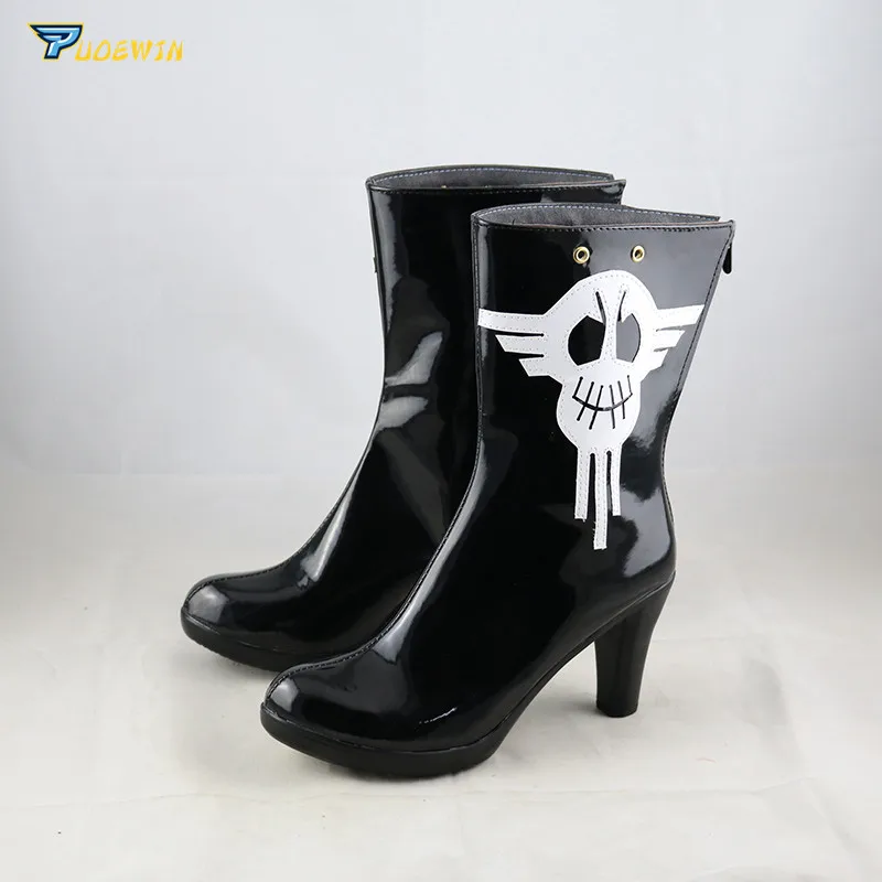 Для девочек Frontline M870 обувь косплей сапоги индивидуальный заказ