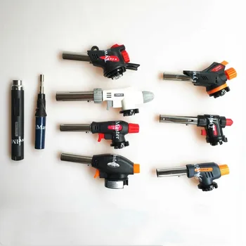 

Butane Gas Welding Torch Blowtorch Torch Flame Gun Ignition Blow Jet Burner Lighter Burning Iron Heating Gun BBQ Gas Burner