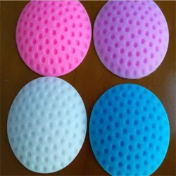 Autocollant mural de porte Anti collision, 1 pièce, épaississement de la poignée, verrouillage silencieux après la protection du coussin, autocollant de porte 