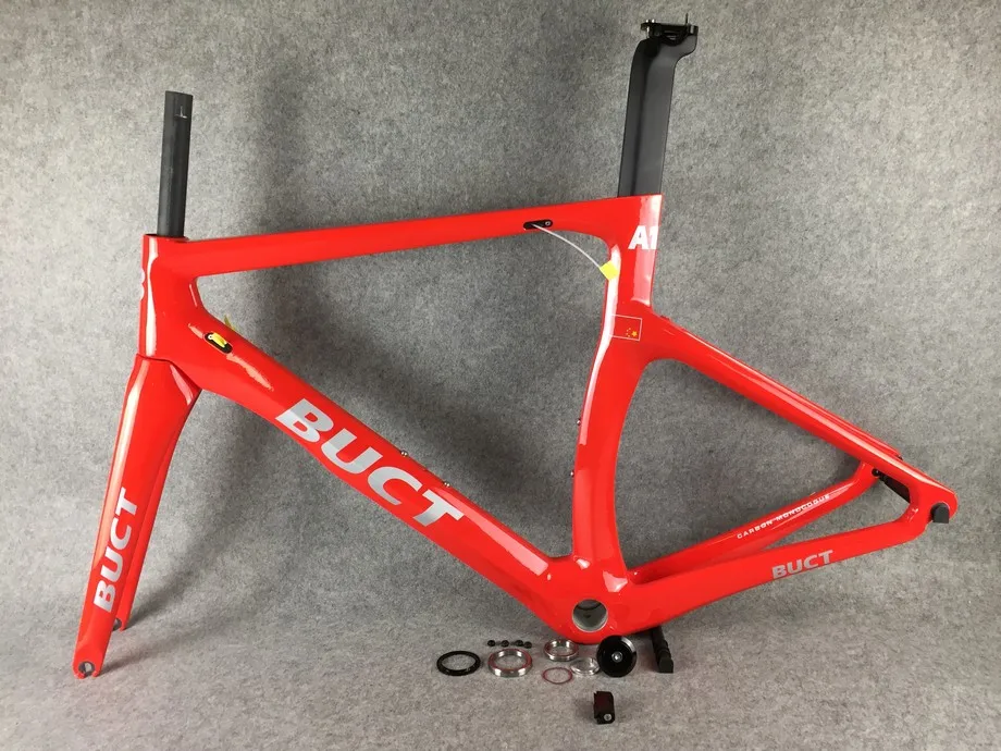 Best High Quality Carbon bike frames NK1K Aero road bike carbon fiber Road Bicycle frameset cycling race framework customer customize 9