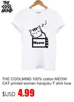 COOLMIND женские футболки Schrodinger's Cat THE Big Bang Theory, Хлопковые женские топы с коротким рукавом и круглым вырезом, футболки из хлопка