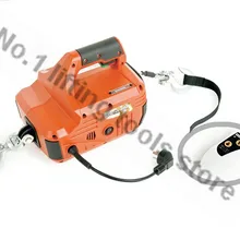 Утилита Тяговый и подъемный инструмент маленькая электролебедка 250 кг с пультом дистанционного управления