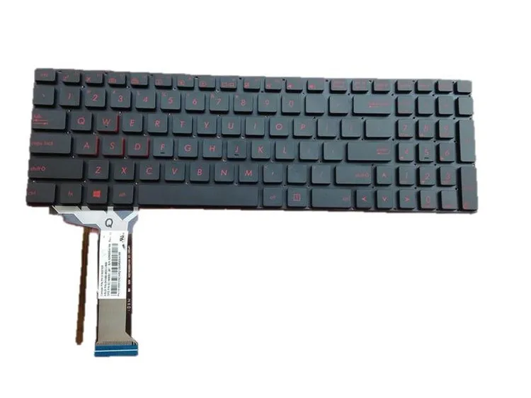 Клавиатура для ноутбука ASUS G58 G58J G58JM G58JW G58VW черный JP Япония | Компьютеры и офис