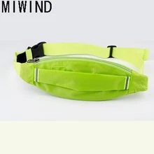 MIWIND поясная сумка унисекс Поясная Сумка поясная сумка на молнии ножная сумка 6 цветов bolsa Женский Топ распродажа дорожные сумки TYB1031