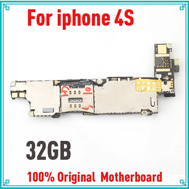 100% хорошем рабочем состоянии оригинальный разблокированый для iphone 4S материнская