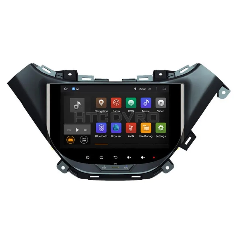 Cheap YMODVHT 9inch Octa Core 4GB+32GB Android 9.0 Car DVD Player for Chevrolet Malibu 2016-  Radio Stereo GPS Navigation 0