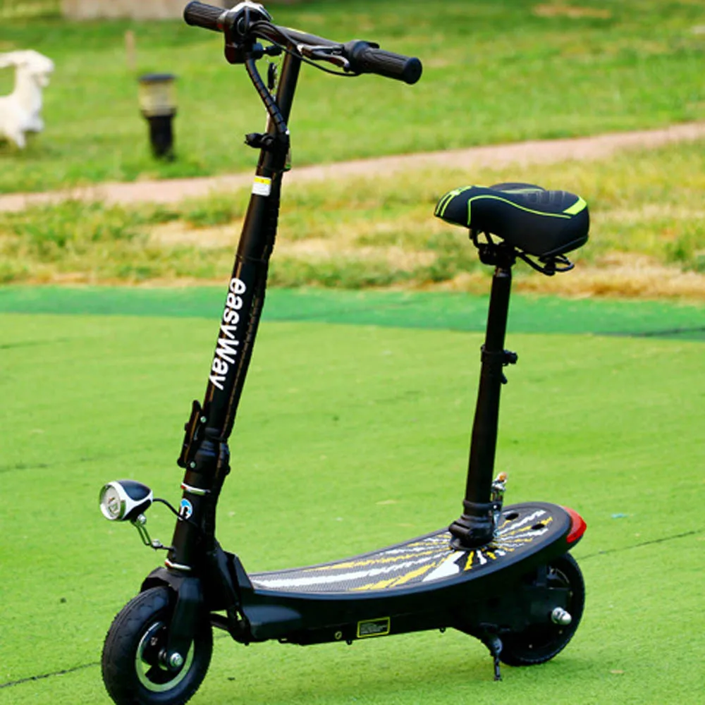 Flash Deal ECO Model Electric Scooter 24V 4 6 10 16Ah OPTIONAL long range seat CE approved P6 2