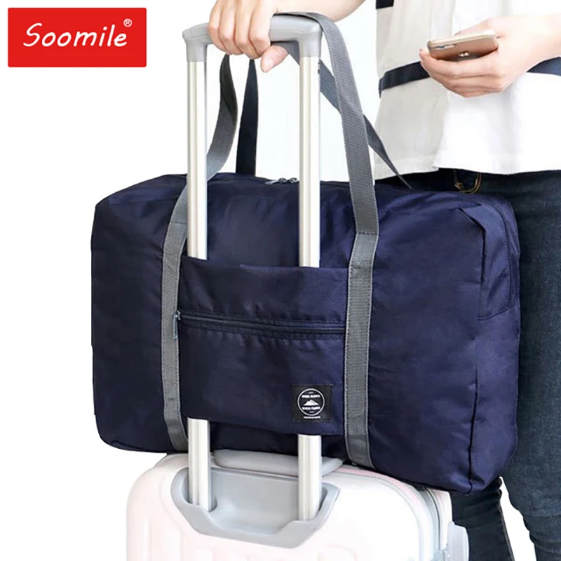 2020 new nylon foldable font b travel b font font b bag b font unisex Large