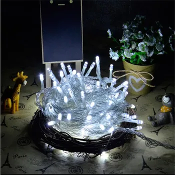 

220V EU 10m led string light for Holiday Wedding Christmas decoration for Party garland lighting led lights Outdoor Waterproof
