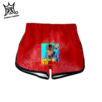 

FRDUN TOMMY KPOP ATEEZ NEW Album TREASURE EP.3 : One To All Summer Women Casual Harajuku Cute girl Hot Sale Sexy Shorts Clothes