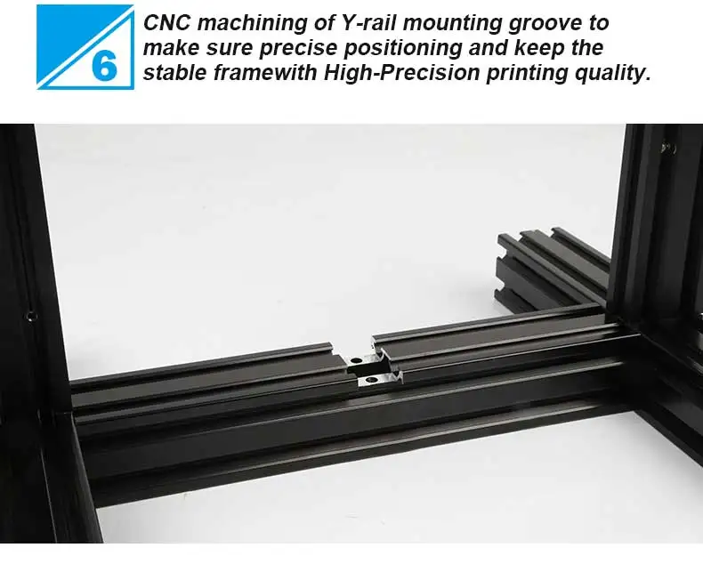 Potência de Alumínio 220x220x250mm + 1 Impressora Significa Faça Você Mesmo dc 24 v Pla Filamento A13 3d Bem 13 A13 impressora 3d significa bem potência de