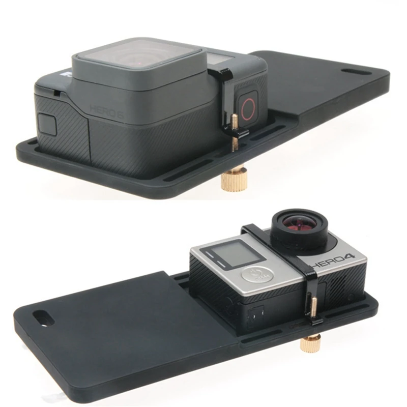 Для Gopro Hero 7 6 5 4 Xiaomi Yi 4K + SJCAM SJ8 EKEN переключатель Монтажная пластина адаптер для DJI