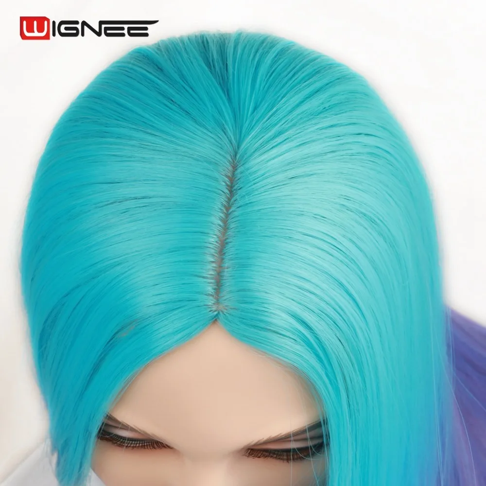 Straight Hair Synthetic Wig (20)