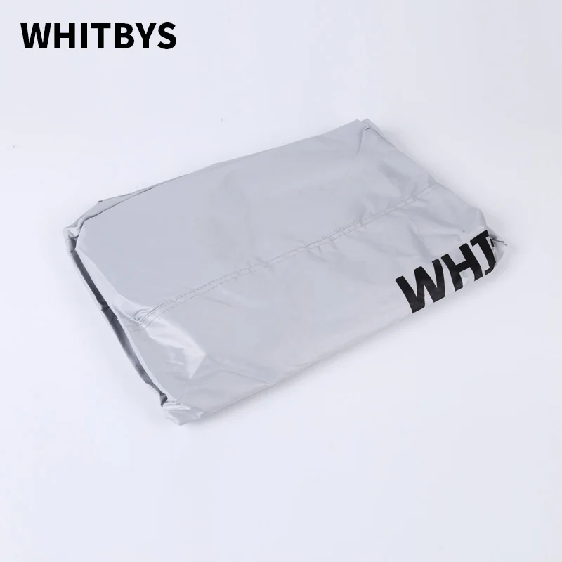 WHITBYS водонепроницаемый каяк каноэ пылезащитный чехол УФ Защита солнцезащитный щит для рыбацких лодок/каяк/каноэ 8 футов и 11 футов Длинные