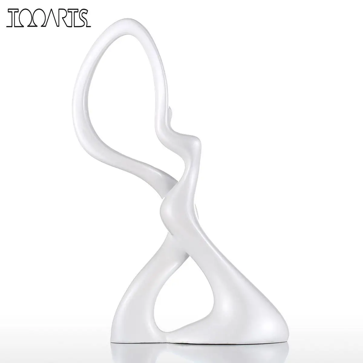 Koop Tooarts Tomfeel Danser Beeldje Glasvezel Beeldje Home Decoratie Originele Ontwerp Dansende Vrouw Craft Gift Voor Home Office