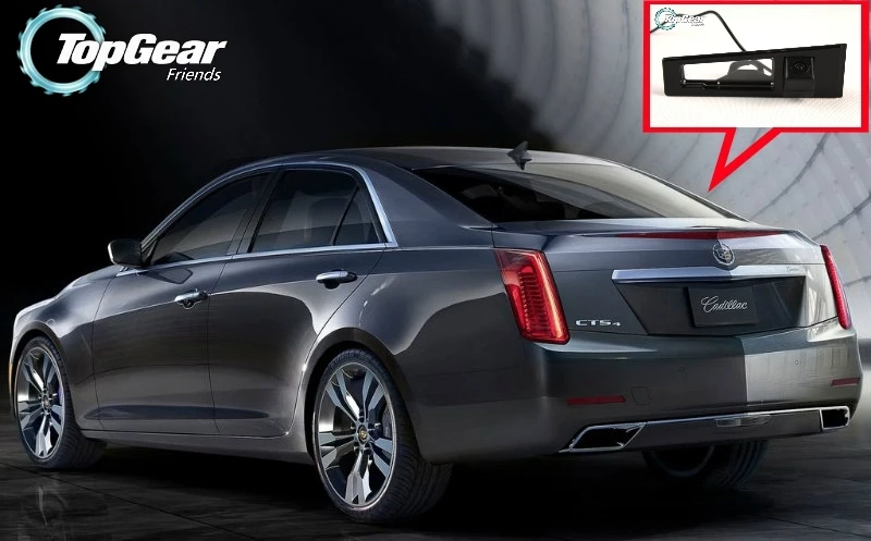 Автомобильная камера для Cadillac CTS 2008 ~ 2014 Высококачественная резервная заднего