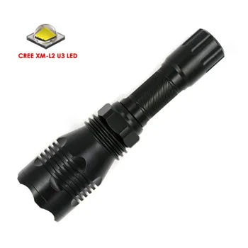 

HS-802 CREE XM-L2 U3-1A LED Flashlight LED U3-7A LED Torch Lantern Portable Super Bright Flashlight Lantern outdoor camping