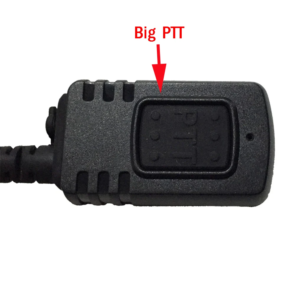 Ear Hook Earpiece Earphone Headset Big PTT for Motorola XiR P6628E86008608 XPR3300 XPR3500 DP2400 (6)