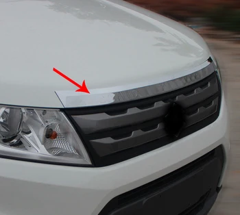

1pc for SUZUKI Vitara 2016-2017 with letter hood bright Decorative strip