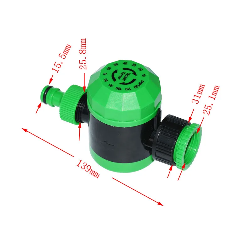Автоматический механический таймер для полива сада 1 шт.|garden irrigation timer|irrigation