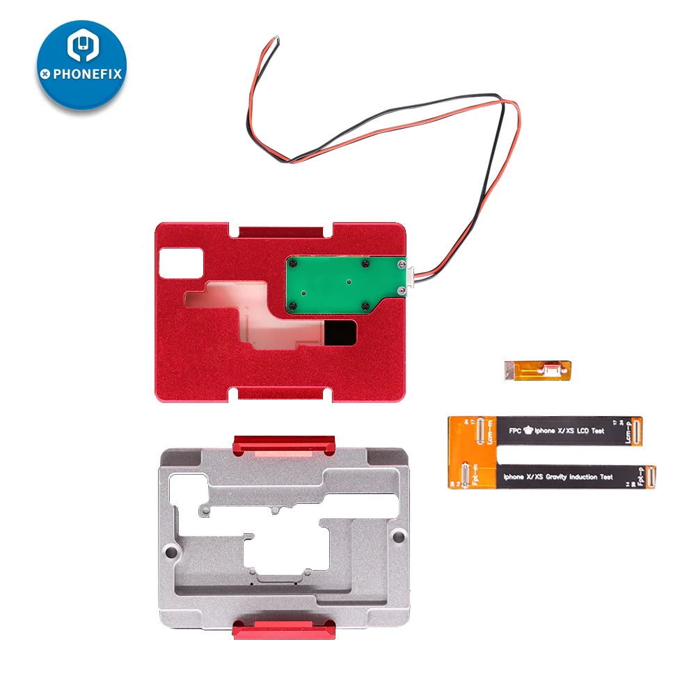 

PHONEFIX MJ C11 C13 iSocket Phone Motherboard Test Fixture For iPhone X XS MAX Motherboard Logic Board Test Repair Tool