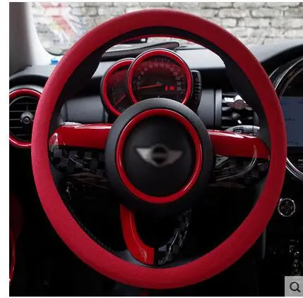 Высококачественные Автомобильные Чехлы На Руль 3 цветов для DODGE JCUV Journey RAM GMC CALIBER