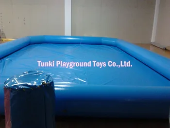

8x5x0.5m outdoor air inflating aqua pool