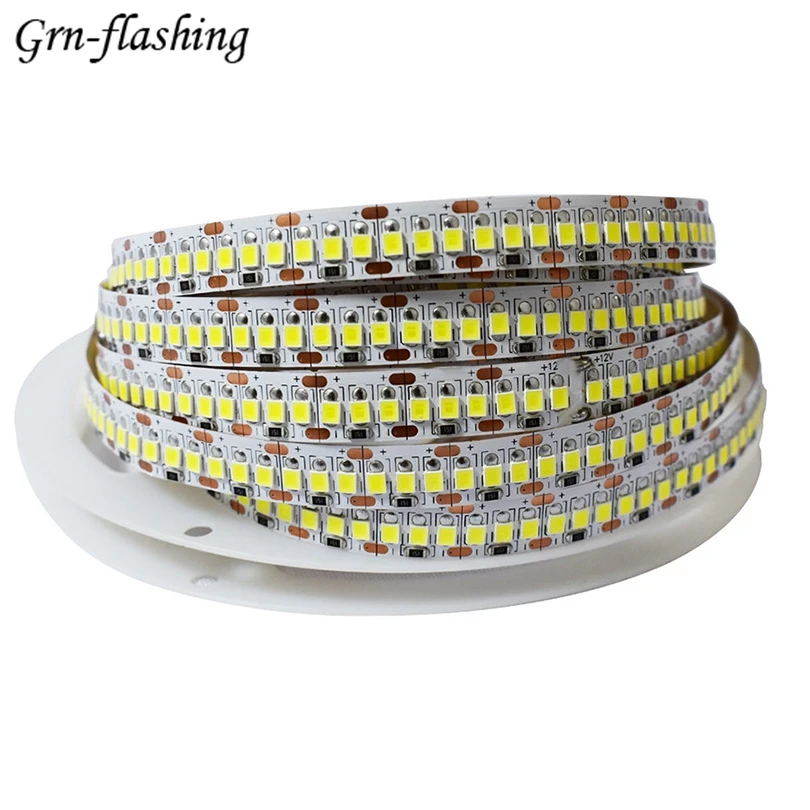 Светодиодная лента SMD2835 240 светодиодный одов/м новое домашнее украшение 1 м 2 3 4 5 12