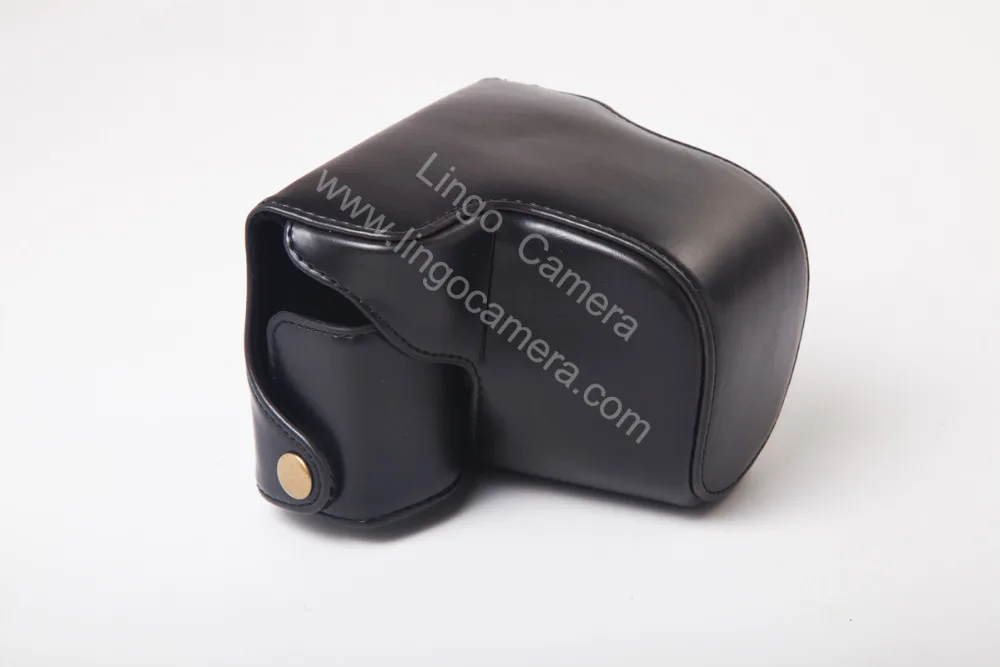 CC1372 PU Leather Camera Case Bag Cover for Olympus PEN E P5 EP5
