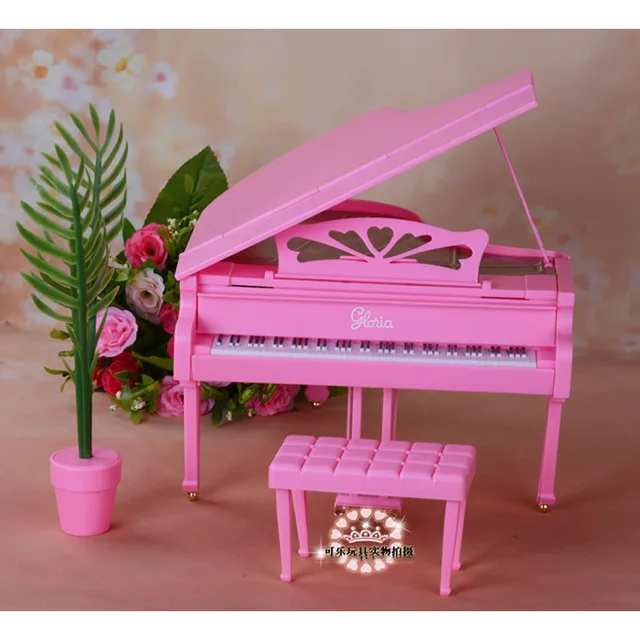 barbie doll piano