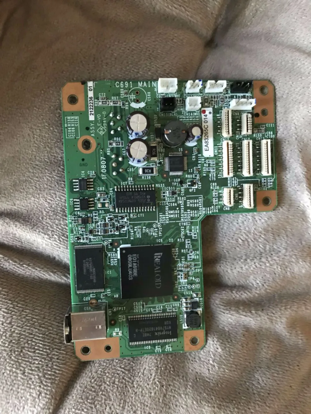 Материнская плата ca45 c691 для EPSON pmg860 PMG-860 PMG 860 Детали принтера | Компьютеры и офис