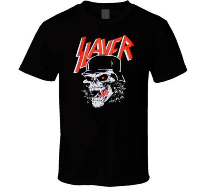 

New 2018 Fashion Hot Short Style Slayer New Style Crew Neck Tee Shirt For Women