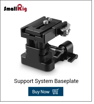 SmallRig Камера клетка для Nikon Z6/для Nikon Z7 Камера с Arri Locaing отверстия Холодный башмак fr монитор микрофон приложить 2243