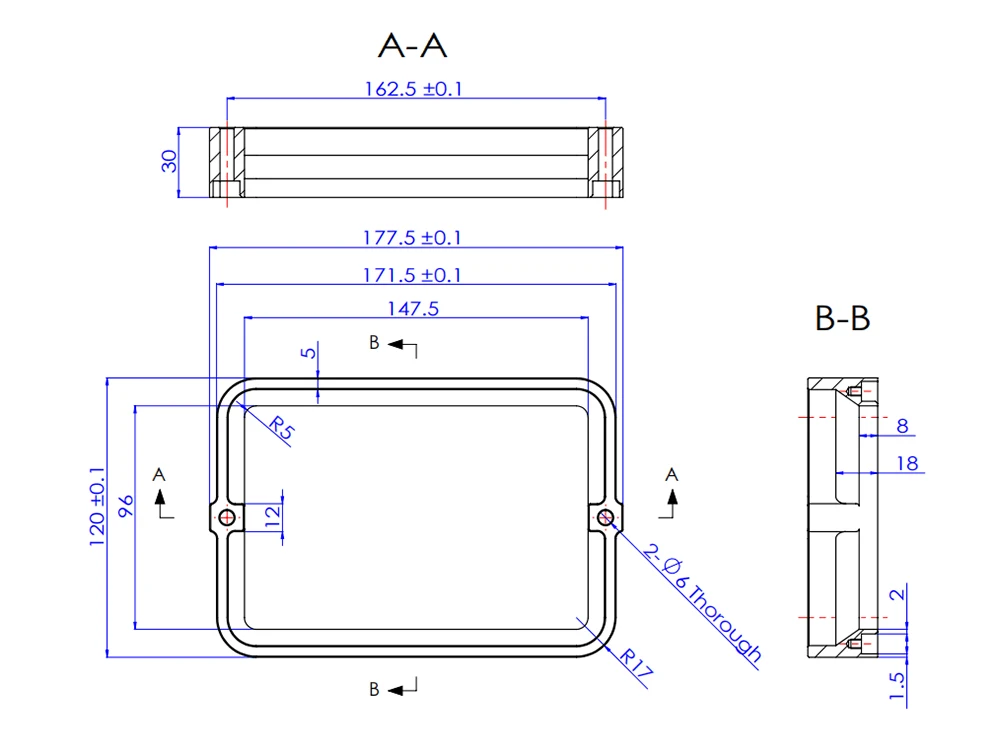 Anel de Aço Material da Cremalheira para a Impressora Anodizado do Vat da Resina de Alumínio com Filme de 5 3d do Fóton de Dlp Pces Preto Fep 178*120mm Sla 4 High Quality Computador e Escritório