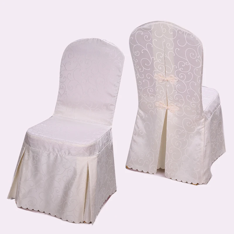 30 шт./лот настроить свадебные чехлы на стулья высокого качества чехол на кресло из полиэфира для свадьбы Банкет Ресторан