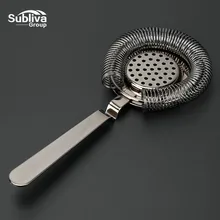 Ситечко для коктейлей, ситечко для бара, нержавеющая сталь, черный цвет, роскошное ситечко для коктейлей, напитков, бара, инструмент