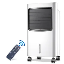 DMWD домашний пульт дистанционного управления облыситель Электрический вентилятор бесшумный небольшой кондиционер подвижный увлажнитель воздуха офисный Вентилятор охлаждения и отопления