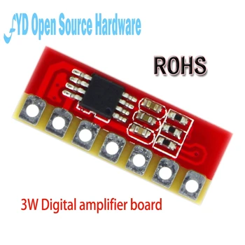 

1pcs Min 5V OEP3W 2.54 pitch sound digital amplifier board D type for the computer
