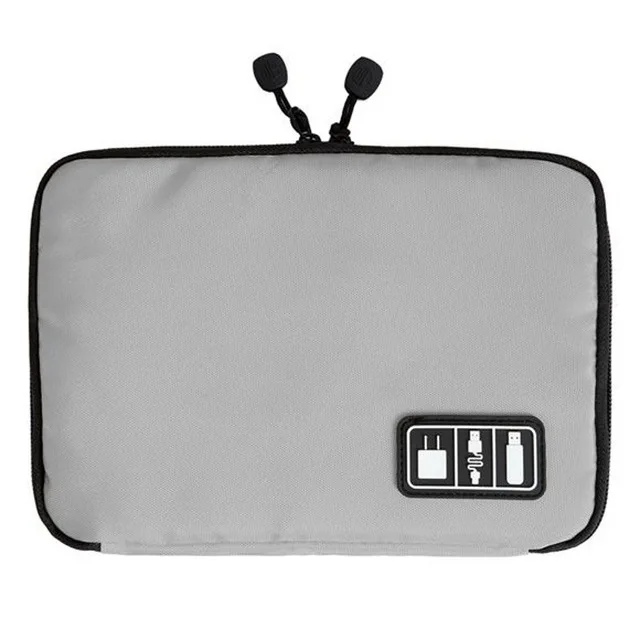 Портативный электронные сумка для цифровых устройств USB мобильного телефона сумка-Органайзер сумка Для мужчин Для женщин водонепроницаемый для дорожных принадлежностей - Цвет: 2