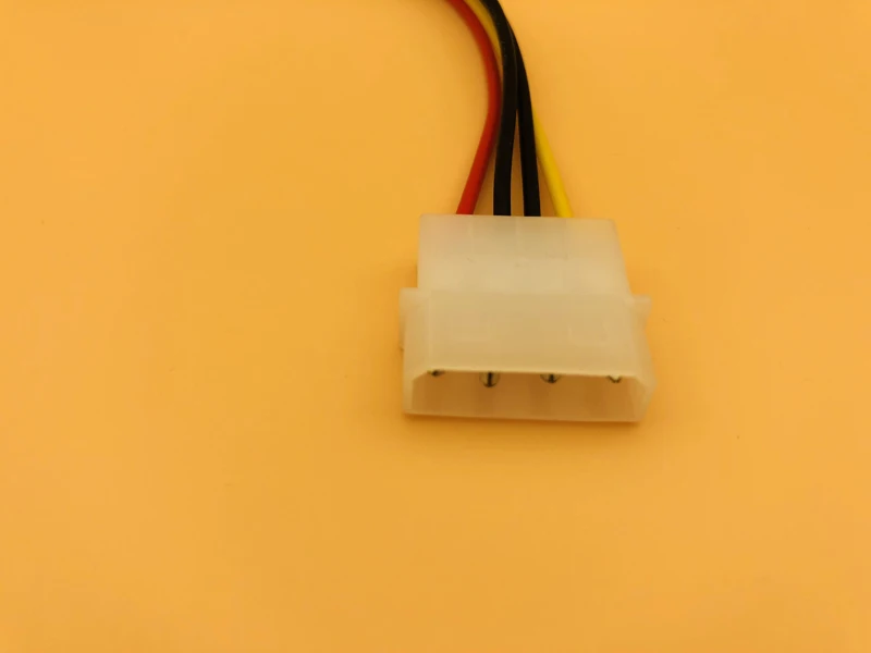 5PCS IDE to Serial ATA SATA HDD Hard Drive Power Adapter Cable Cord 15Pin SATA to 4Pin IDE Power SATA Power Cable for BTC Mining