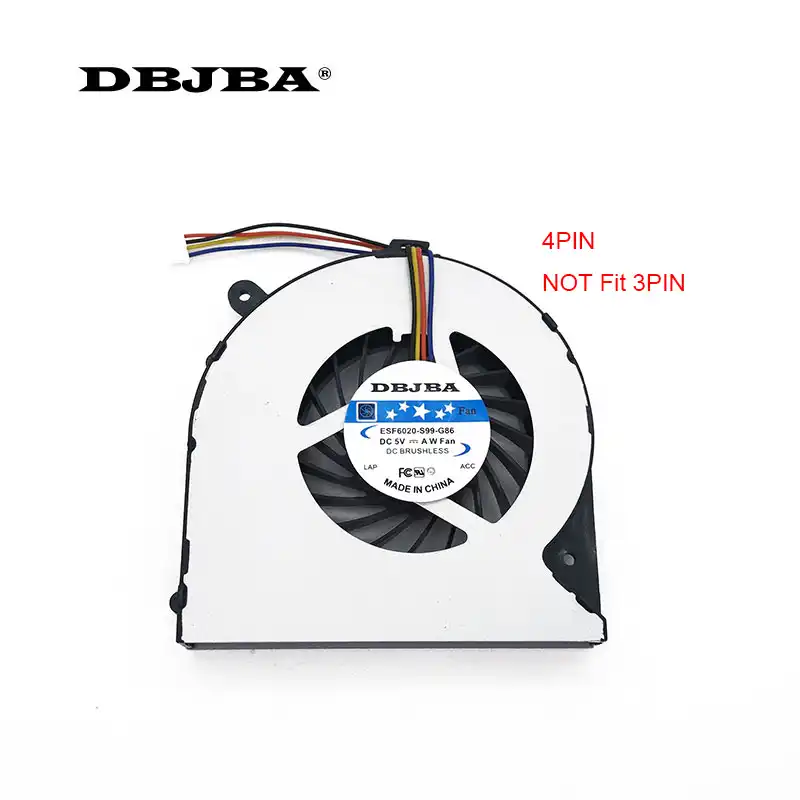 For Toshiba Satellite L850-B184 CPU Fan