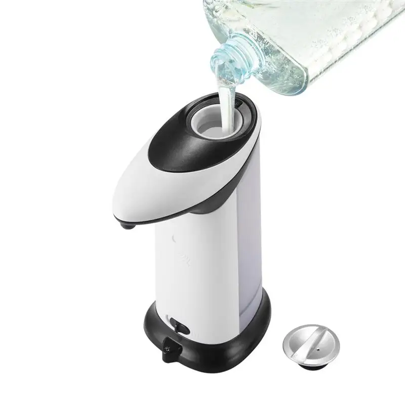 420 мл автоматический датчик дозатор жидкого мыла база бесконтактный диспенсер дезинфицирующее средство Inflare умный датчик для кухни и ванной комнаты